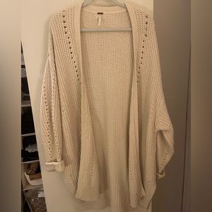Free people cardigan